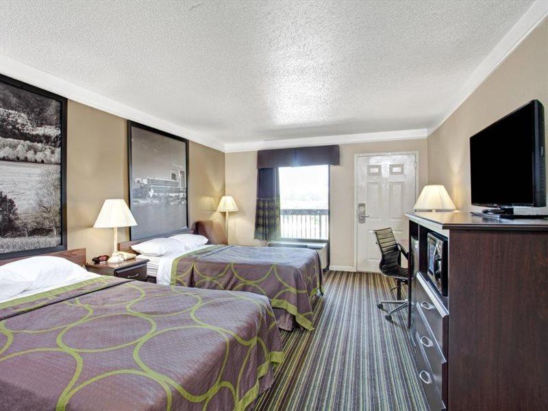 Super 8 By Wyndham Knoxville East Экстерьер фото
