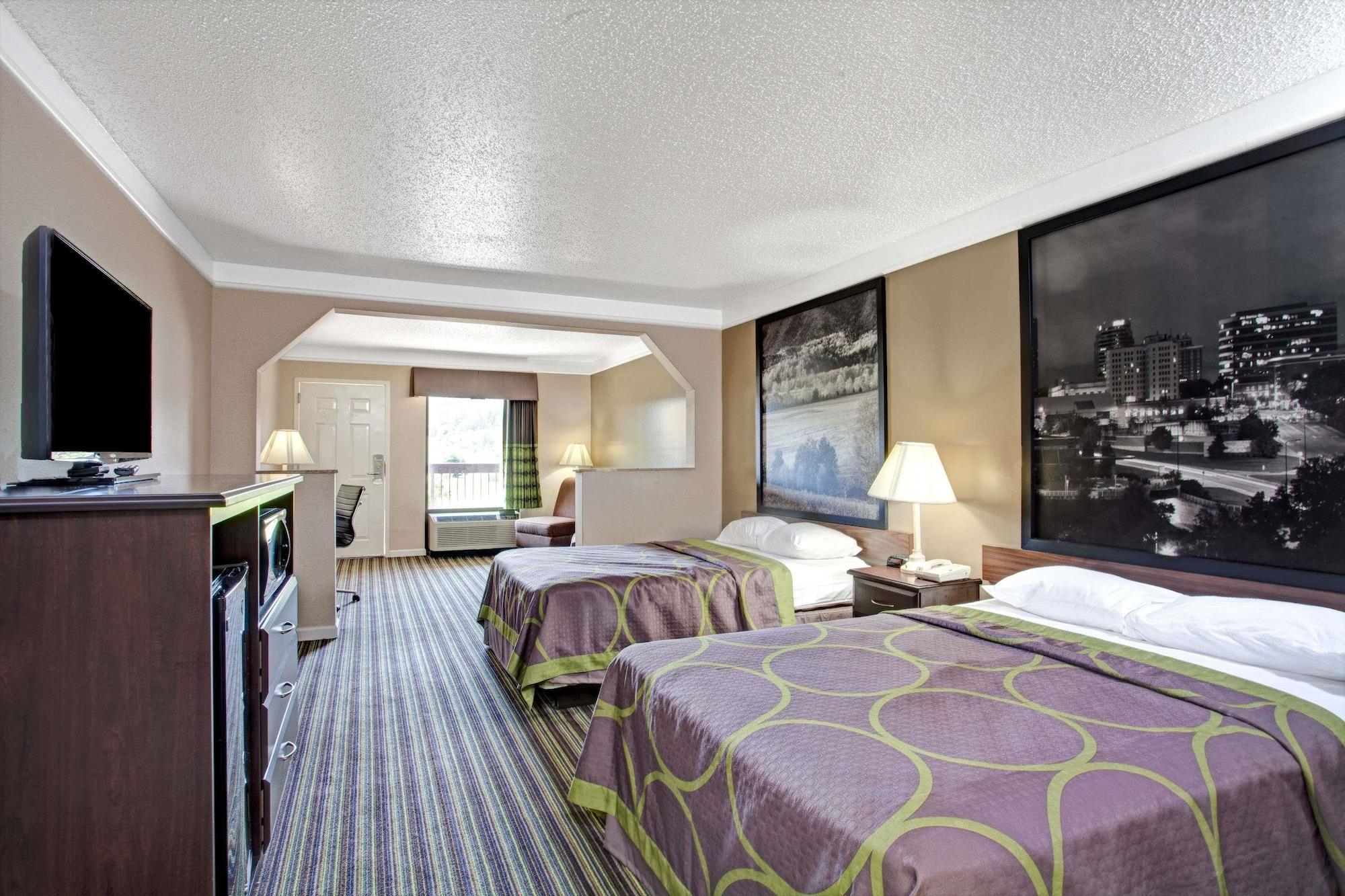 Super 8 By Wyndham Knoxville East Экстерьер фото