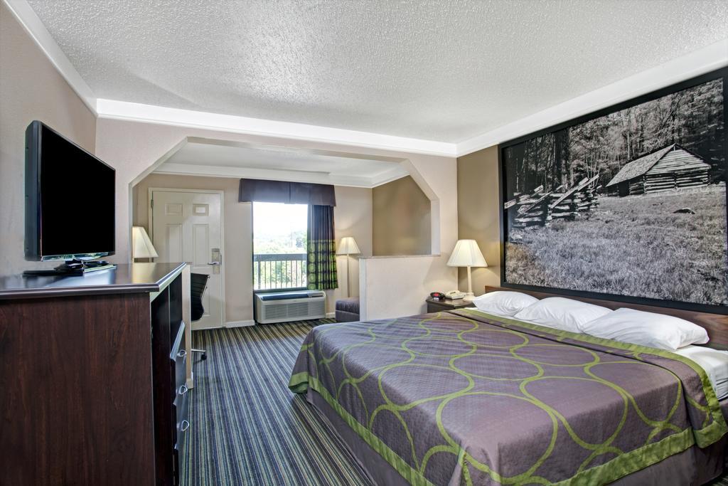 Super 8 By Wyndham Knoxville East Номер фото
